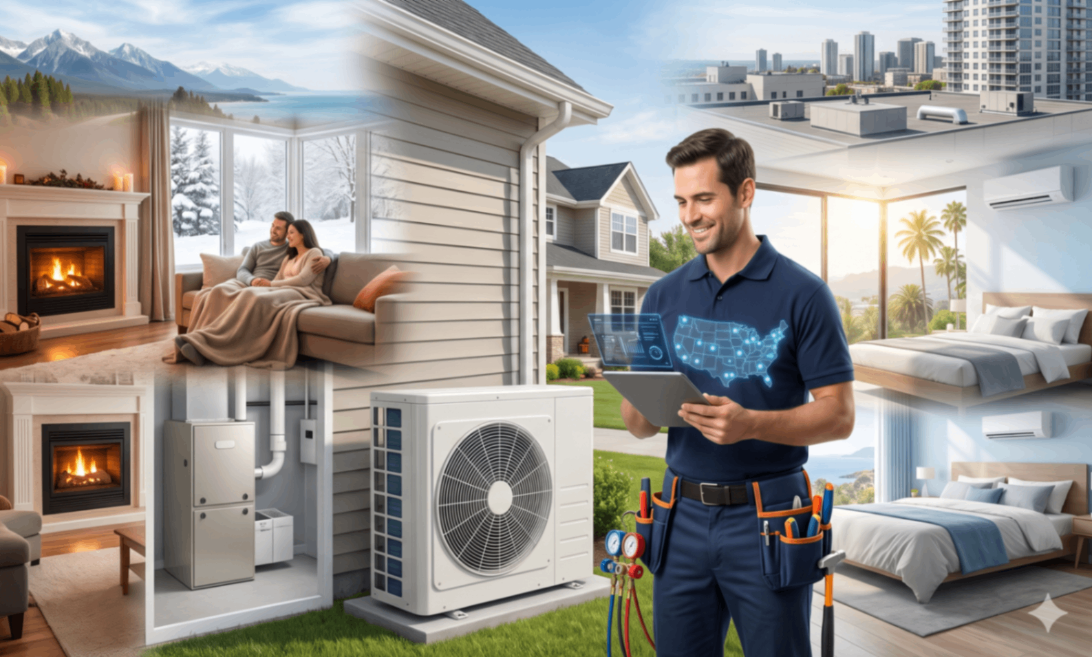HVAC in Hoopa, CA